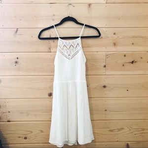 White Sundress (With Criss-Cross Back)